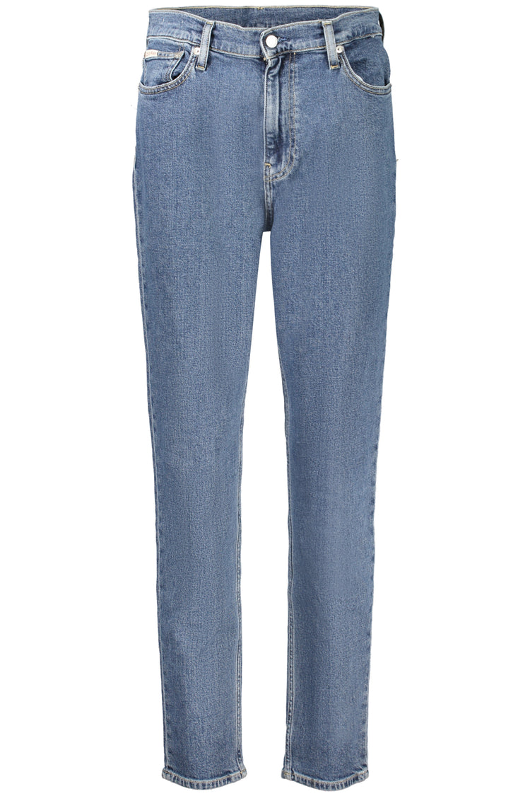 Jeans CALVIN KLEIN de mulher azuis