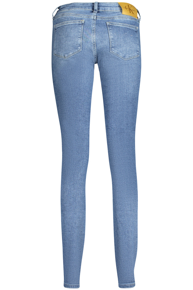 Jeans CALVIN KLEIN de mulher azuis
