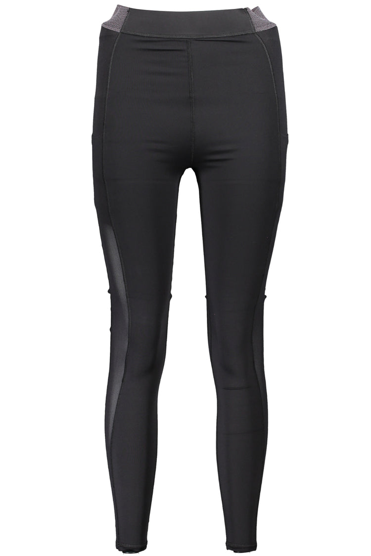 Calças CALVIN KLEIN de mulher pretas