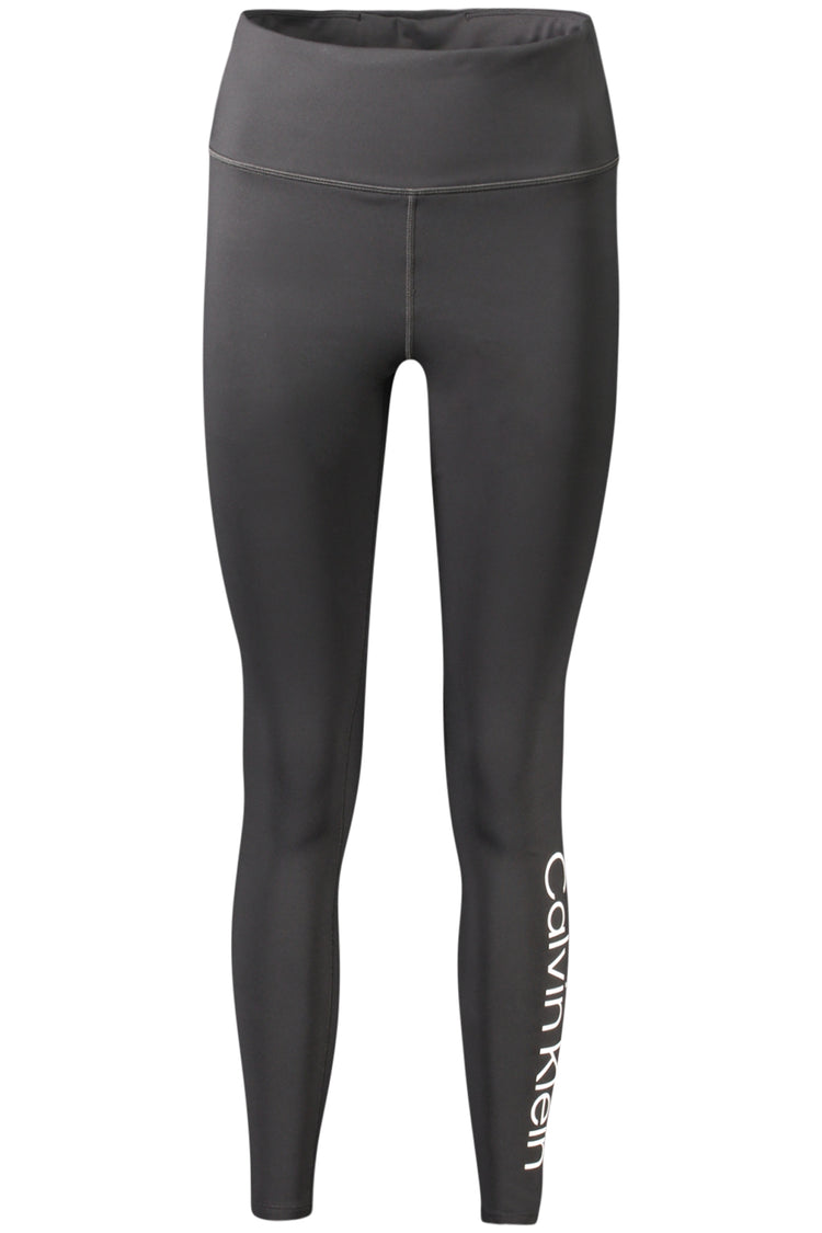 Calças CALVIN KLEIN de mulher pretas
