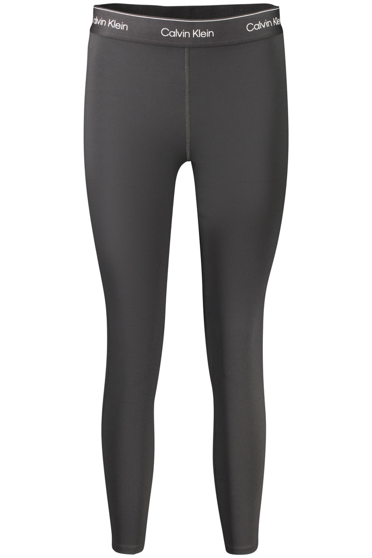 Calças CALVIN KLEIN de mulher pretas