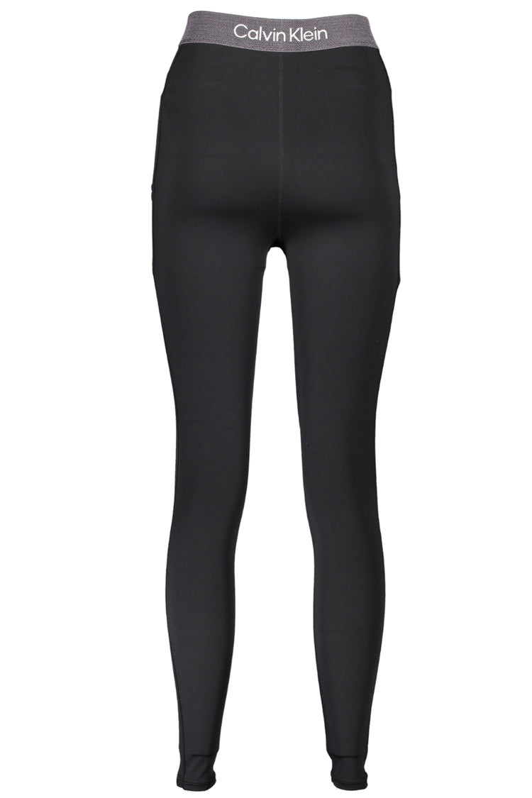 Calças CALVIN KLEIN de mulher pretas