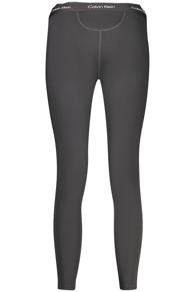 Calças CALVIN KLEIN de mulher pretas