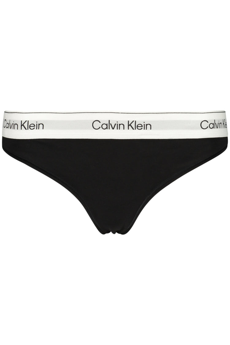 Roupa interior CALVIN KLEIN de mulher preta