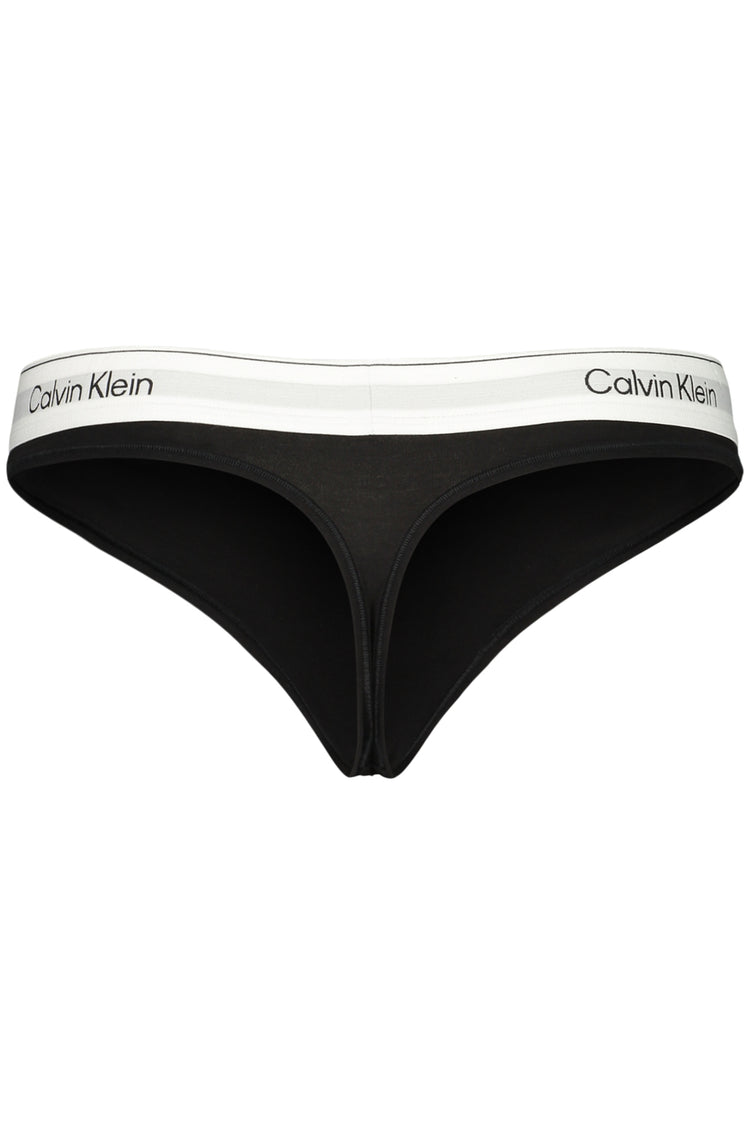 Roupa interior CALVIN KLEIN de mulher preta