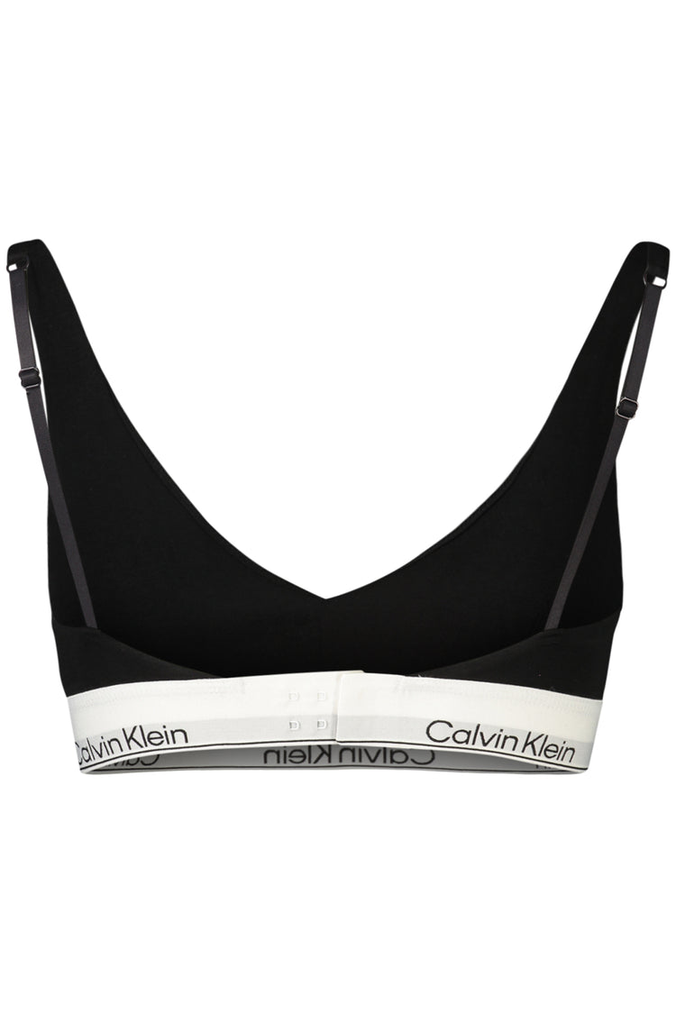 Roupa interior CALVIN KLEIN de mulher preta