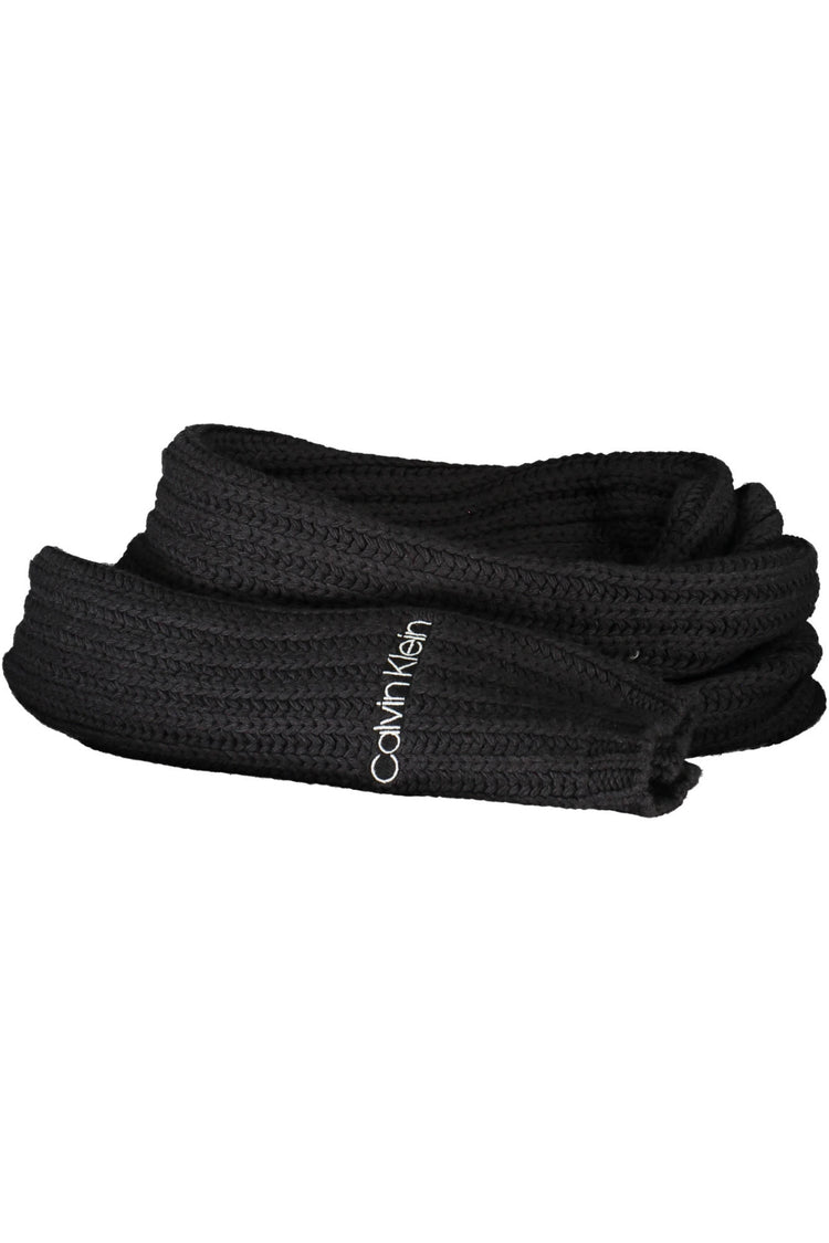 Cachecol CALVIN KLEIN de mulher preto