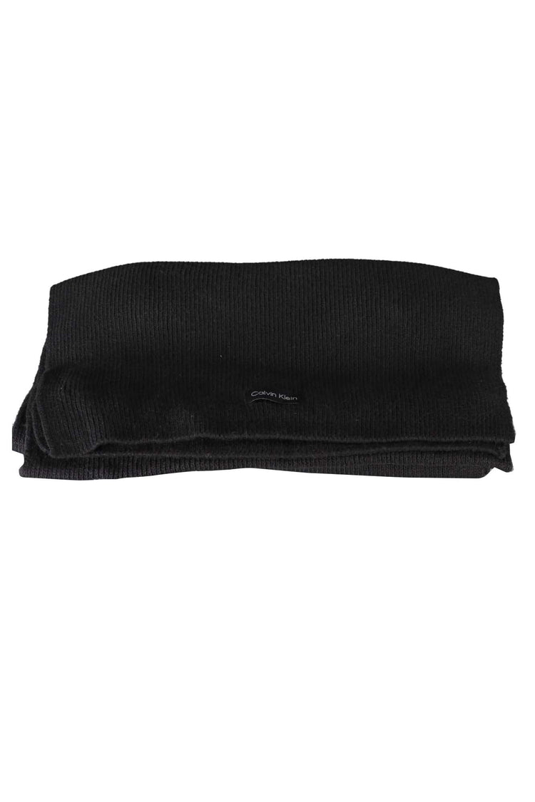 Cachecol CALVIN KLEIN de mulher preto