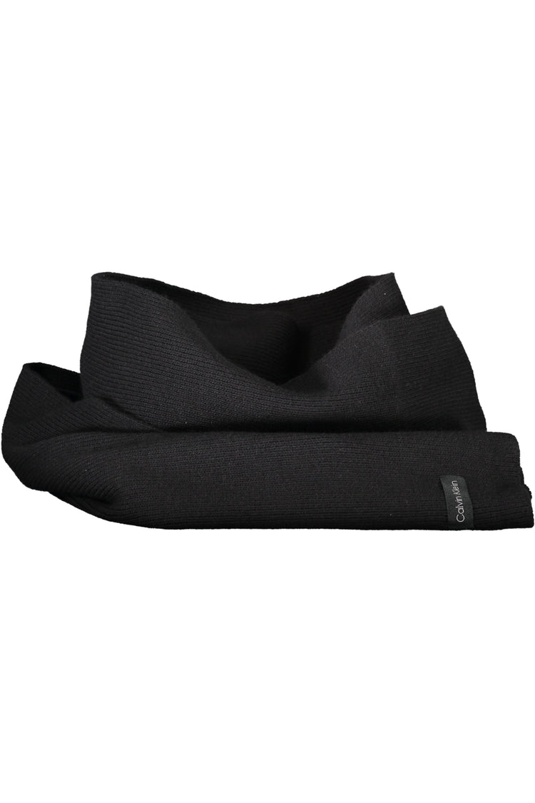 Cachecol CALVIN KLEIN de mulher preto