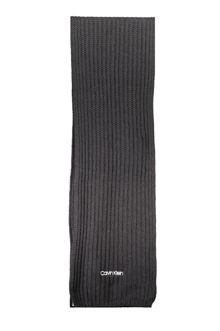 Cachecol CALVIN KLEIN de mulher preto