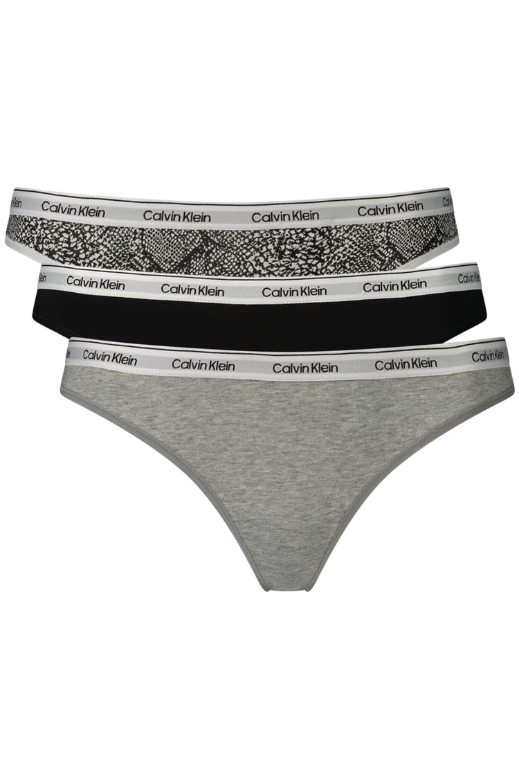 Roupa interior CALVIN KLEIN de mulher cinzenta