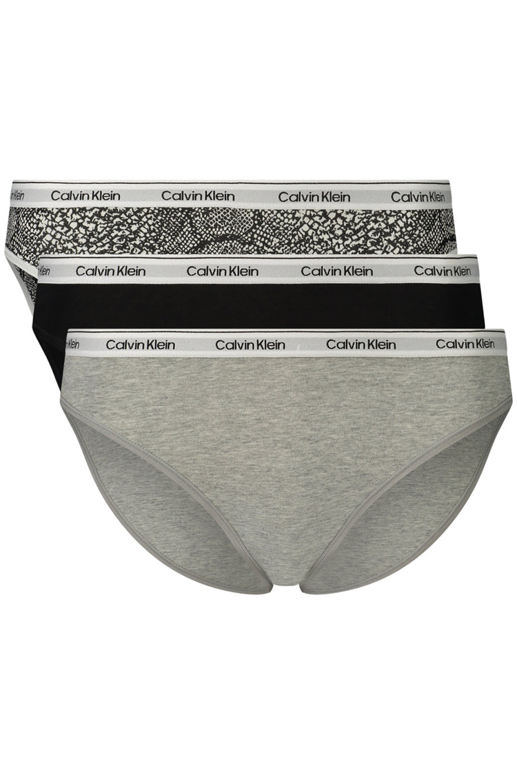 Roupa interior CALVIN KLEIN de mulher cinzenta