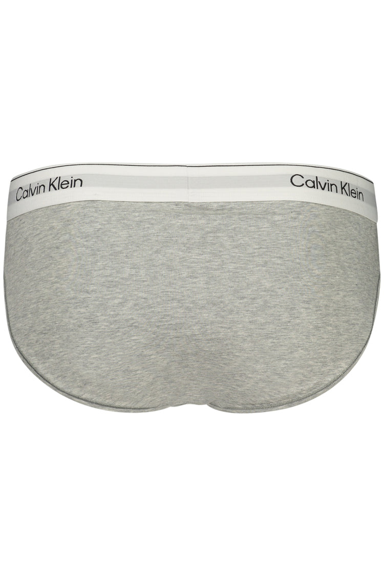 Roupa interior CALVIN KLEIN de mulher cinzenta