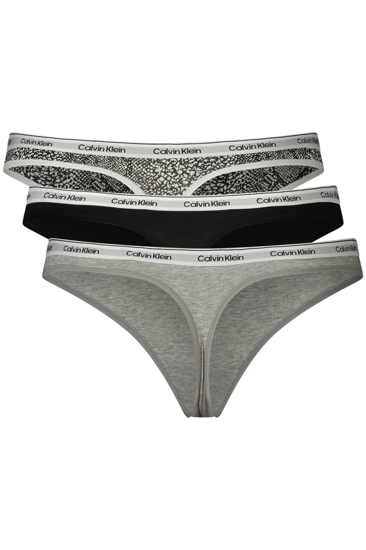 Roupa interior CALVIN KLEIN de mulher cinzenta