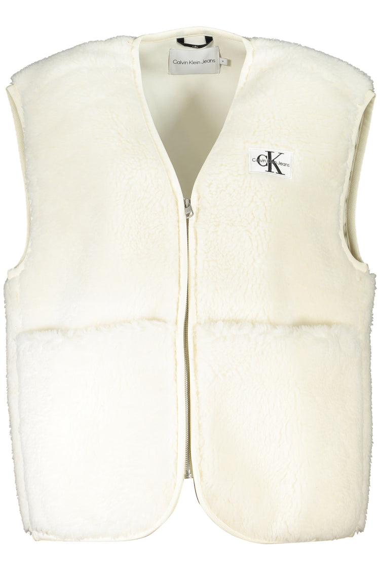 Colete acolchoado CALVIN KLEIN de mulher branco