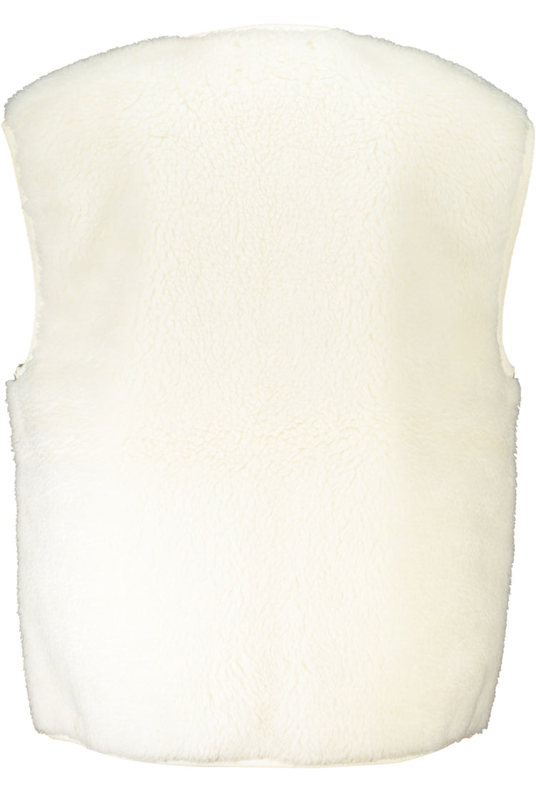 Colete acolchoado CALVIN KLEIN de mulher branco