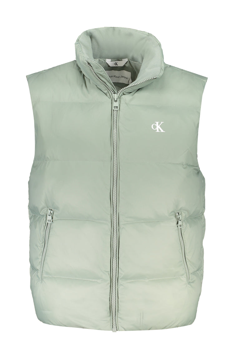 Colete acolchoado CALVIN KLEIN de homem verde