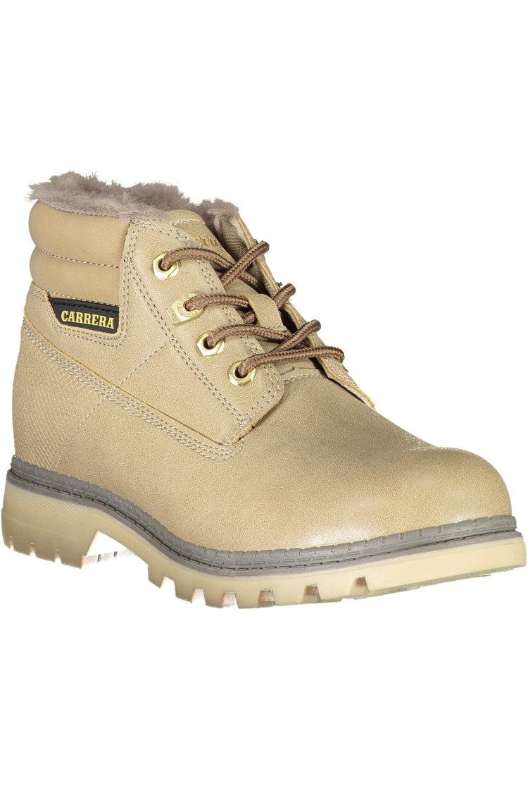 Botins CARRERA de mulher bege