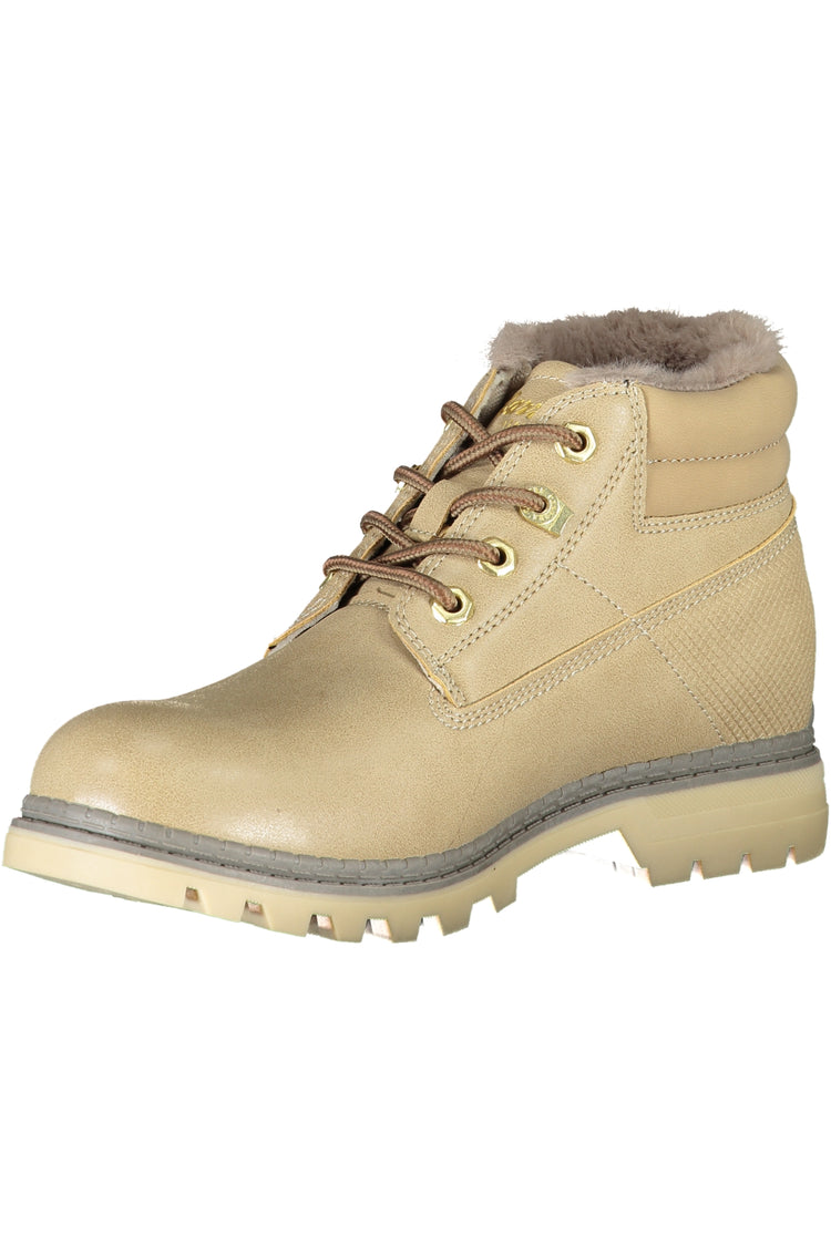 Botins CARRERA de mulher bege