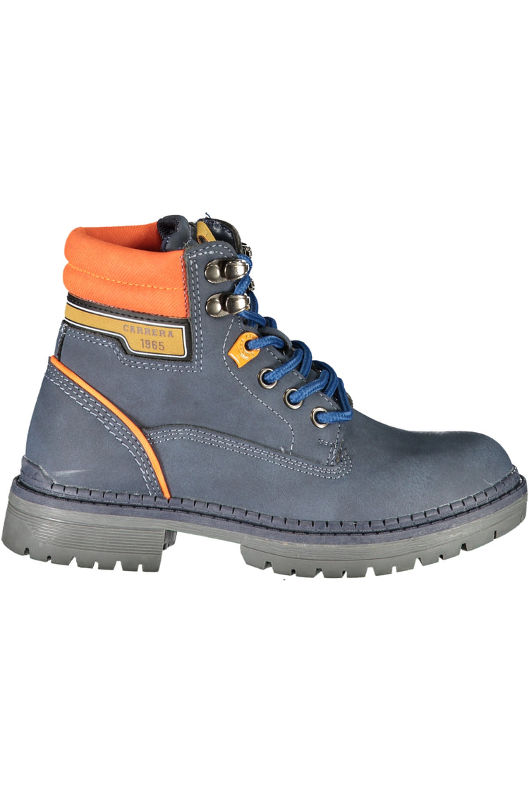 Botins CARRERA de menino azuis