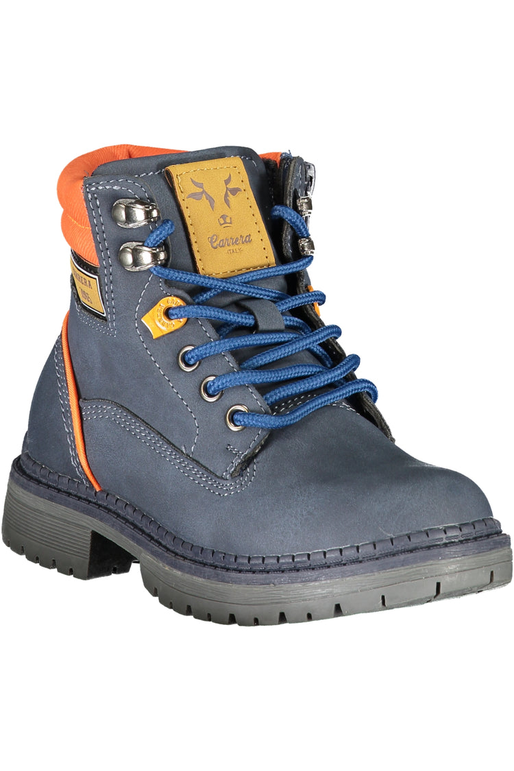 Botins CARRERA de menino azuis