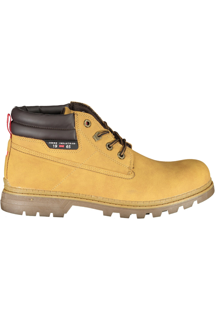 Botins CARRERA de homem amarelos