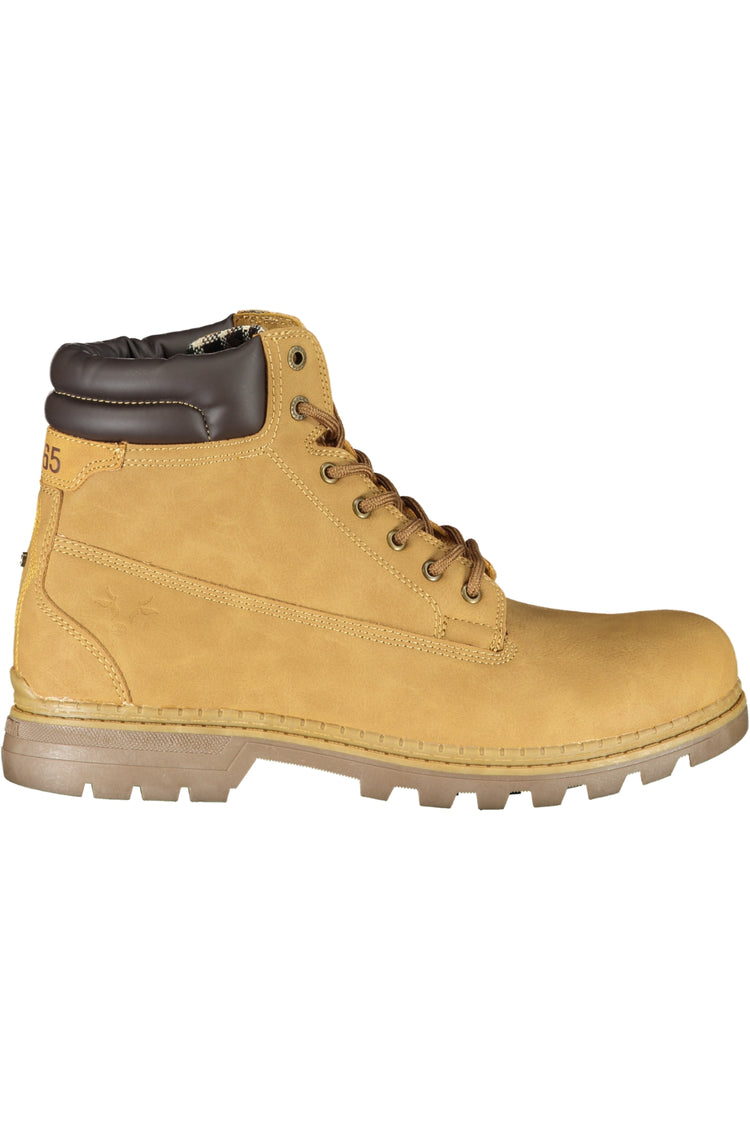 Botins CARRERA de homem amarelos