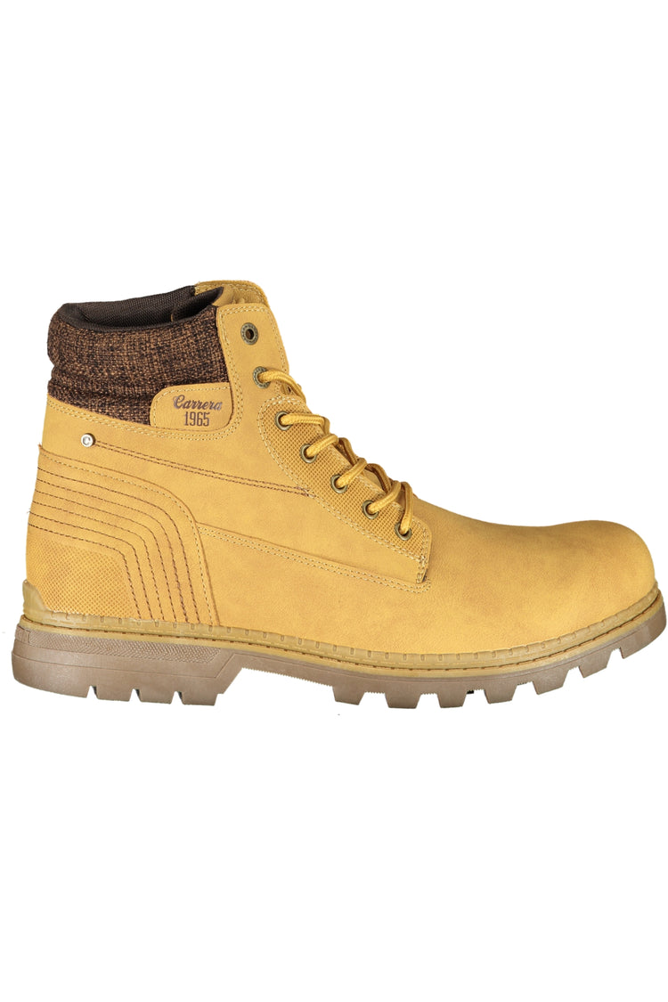 Botins CARRERA de homem amarelos