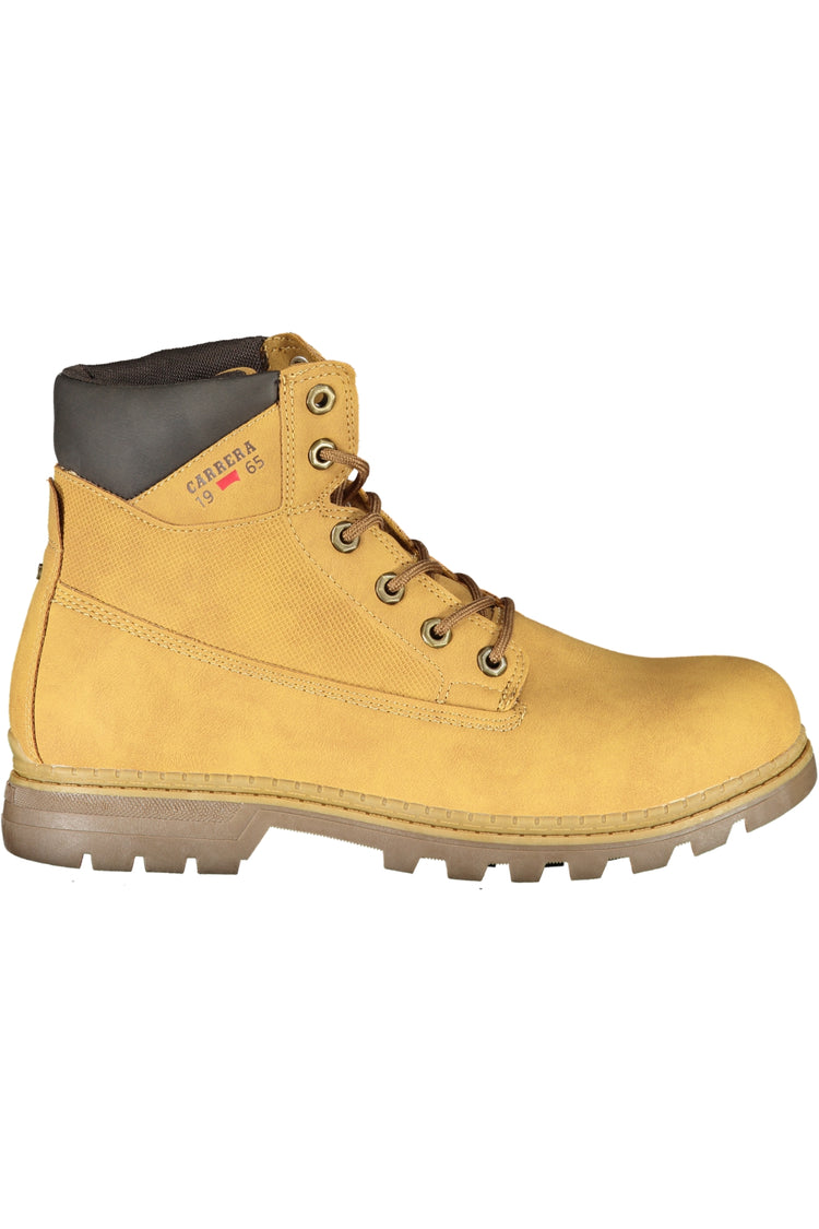 Botins CARRERA de homem amarelos