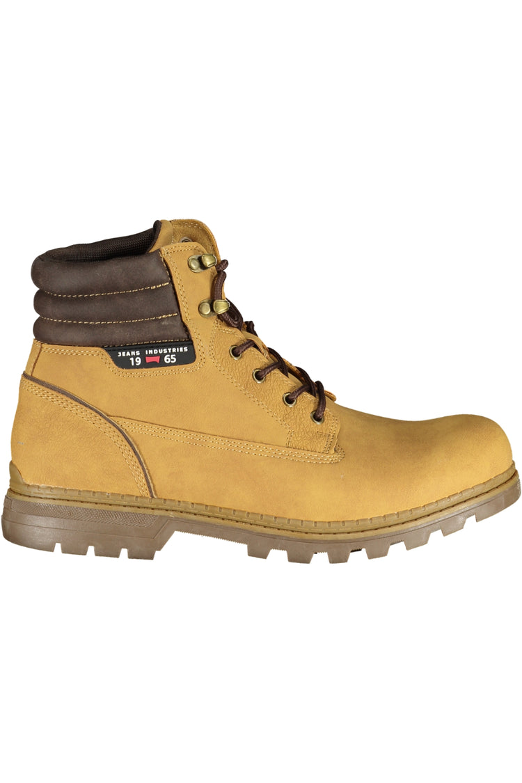 Botins CARRERA de homem amarelos
