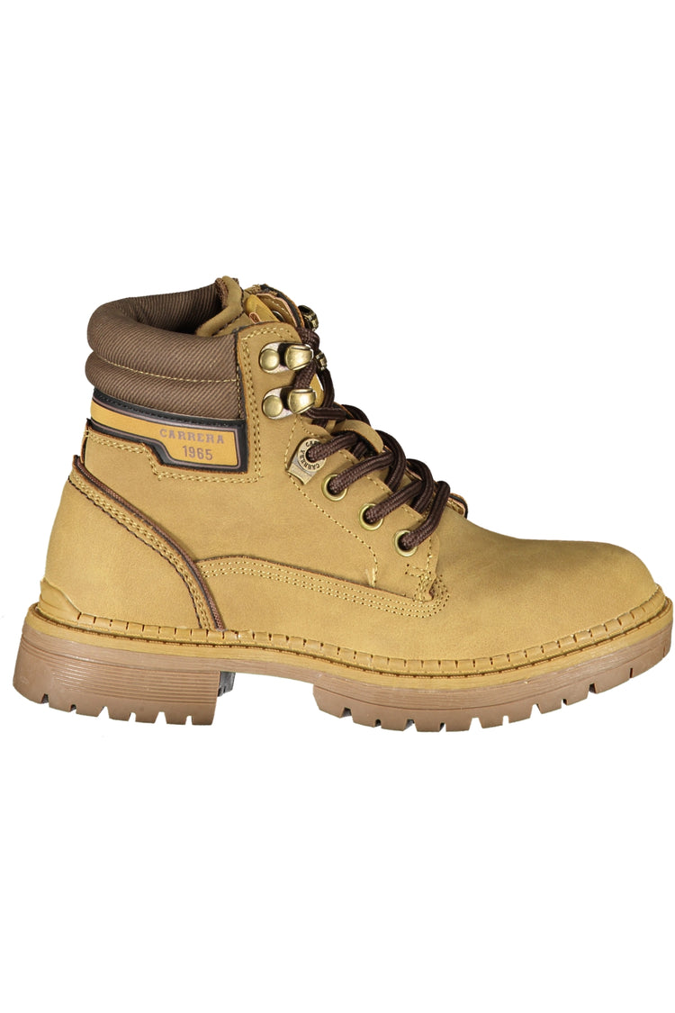 Botins CARRERA de menino amarelos
