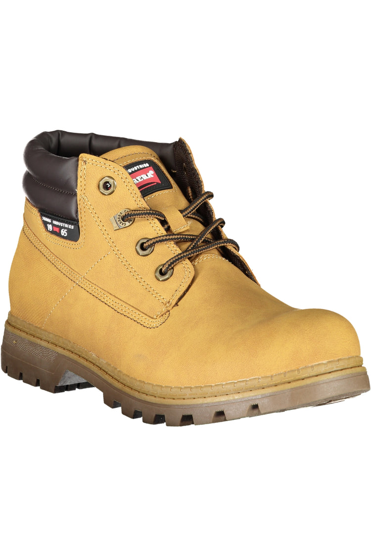 Botins CARRERA de homem amarelos