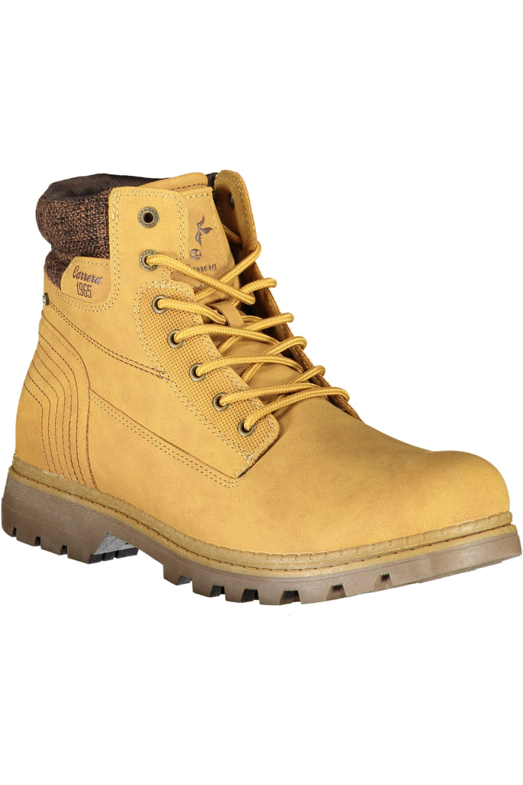 Botins CARRERA de homem amarelos