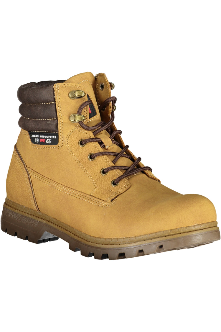 Botins CARRERA de homem amarelos