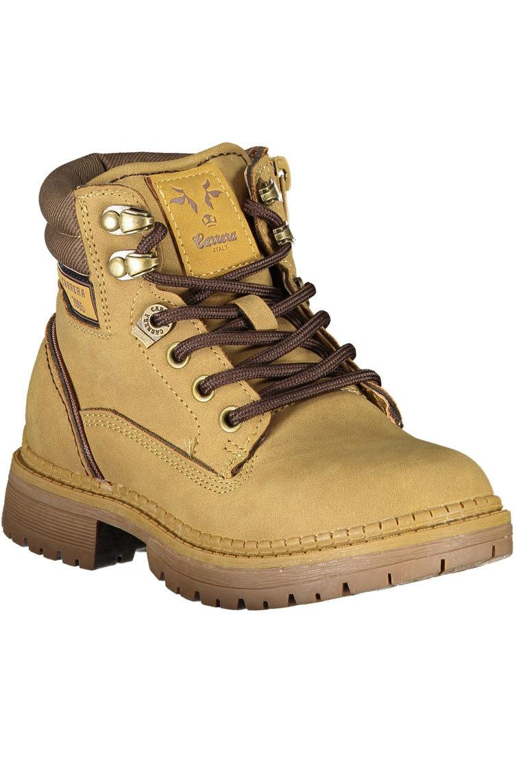 Botins CARRERA de menino amarelos