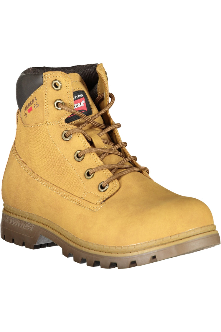 Botins CARRERA de homem amarelos