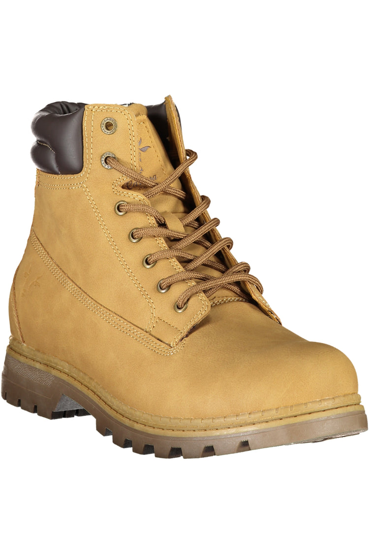 Botins CARRERA de homem amarelos