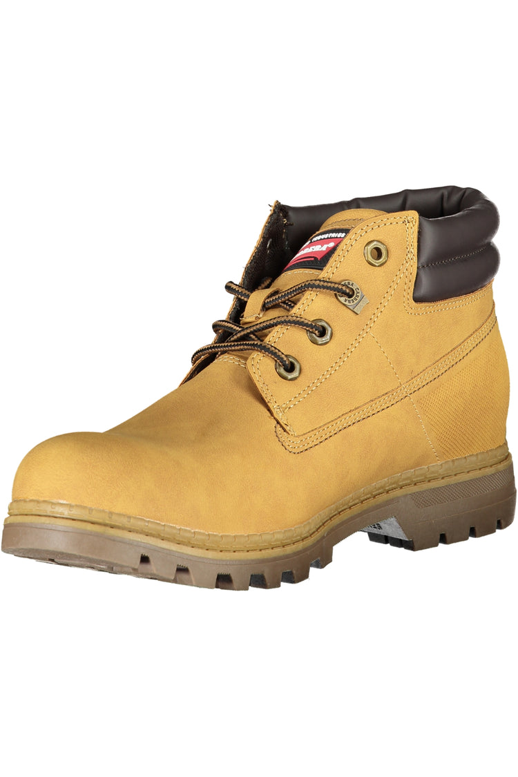 Botins CARRERA de homem amarelos