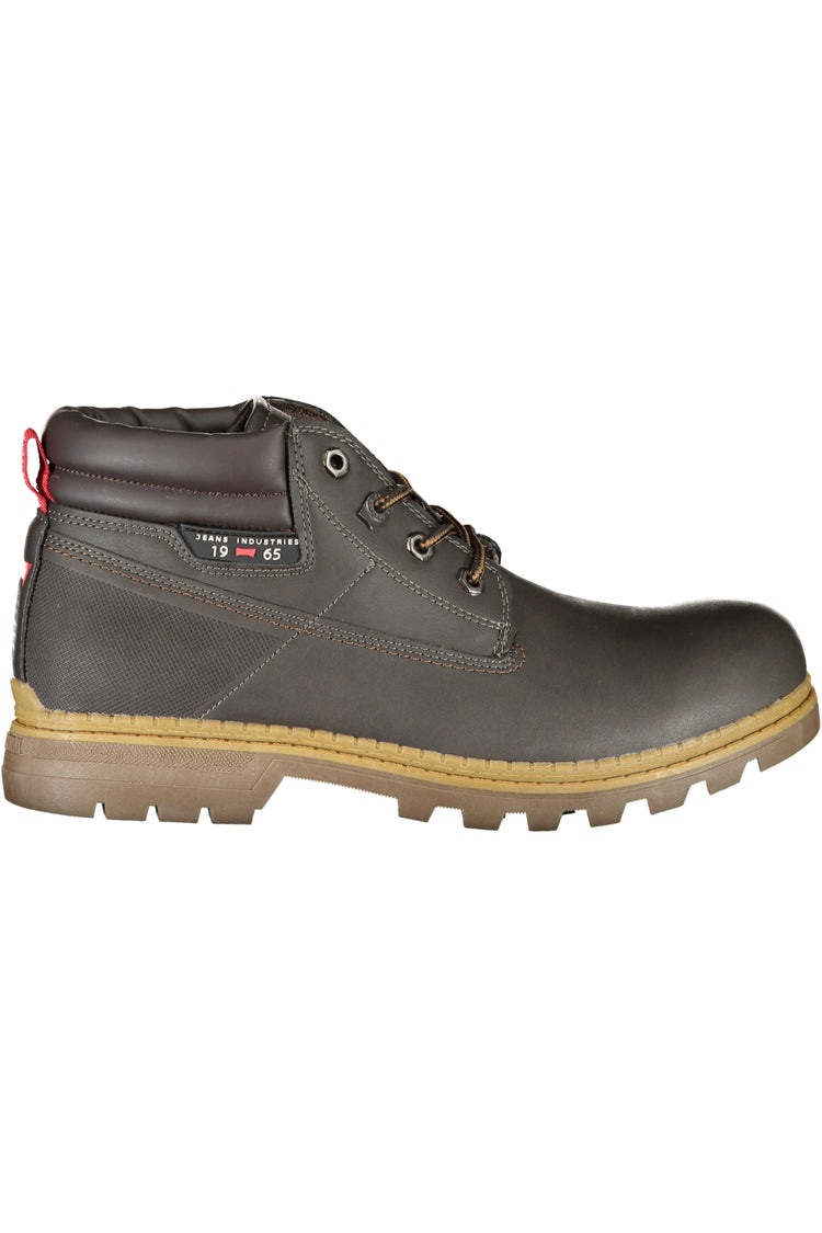Botins CARRERA de homem castanhos