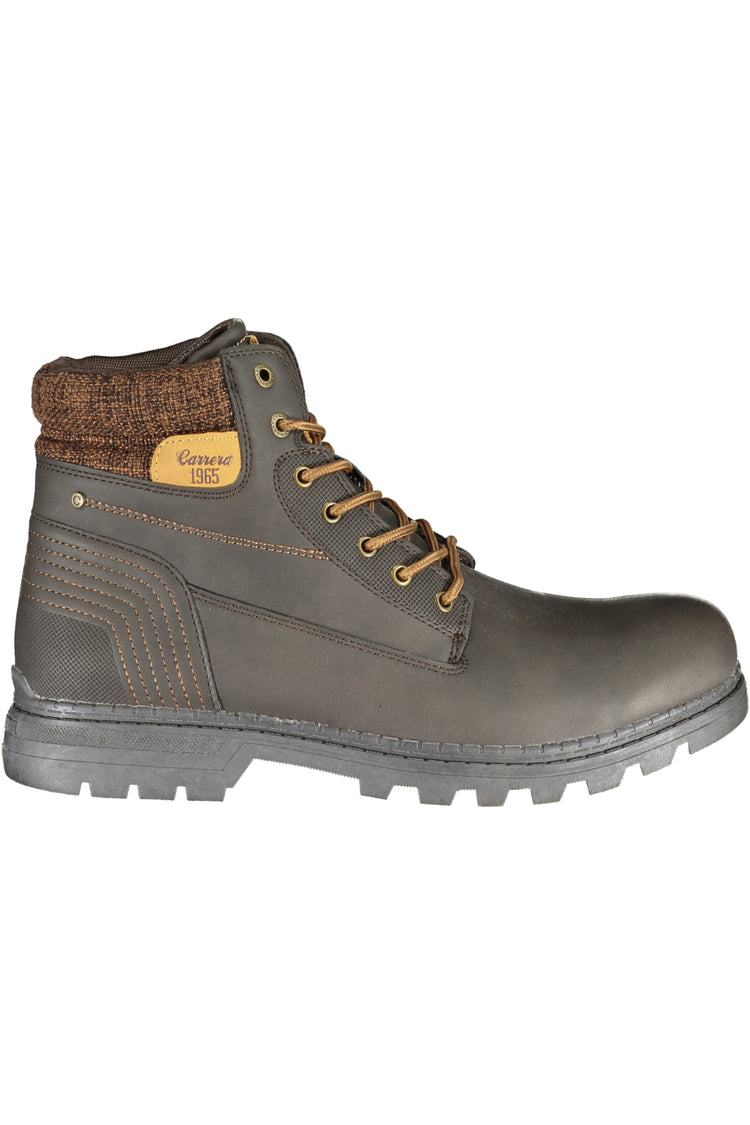 Botins CARRERA de homem castanhos