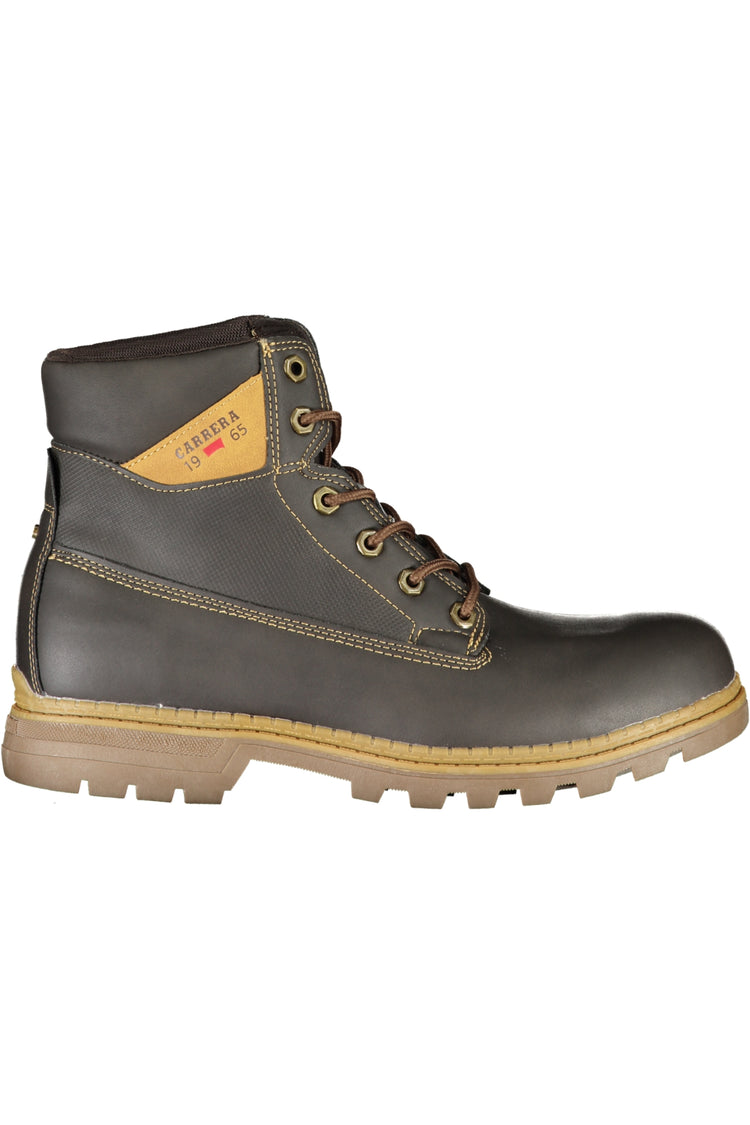 Botins CARRERA de homem castanhos