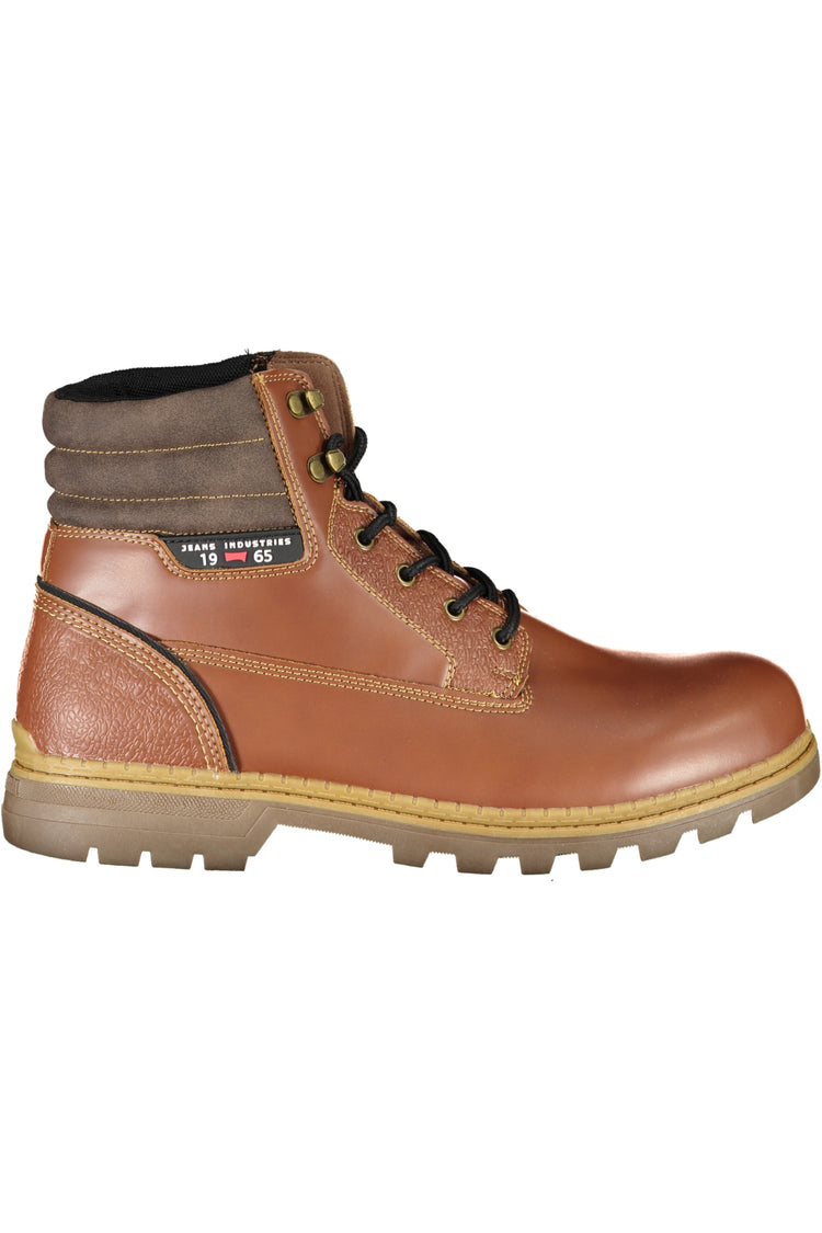 Botins CARRERA de homem castanhos