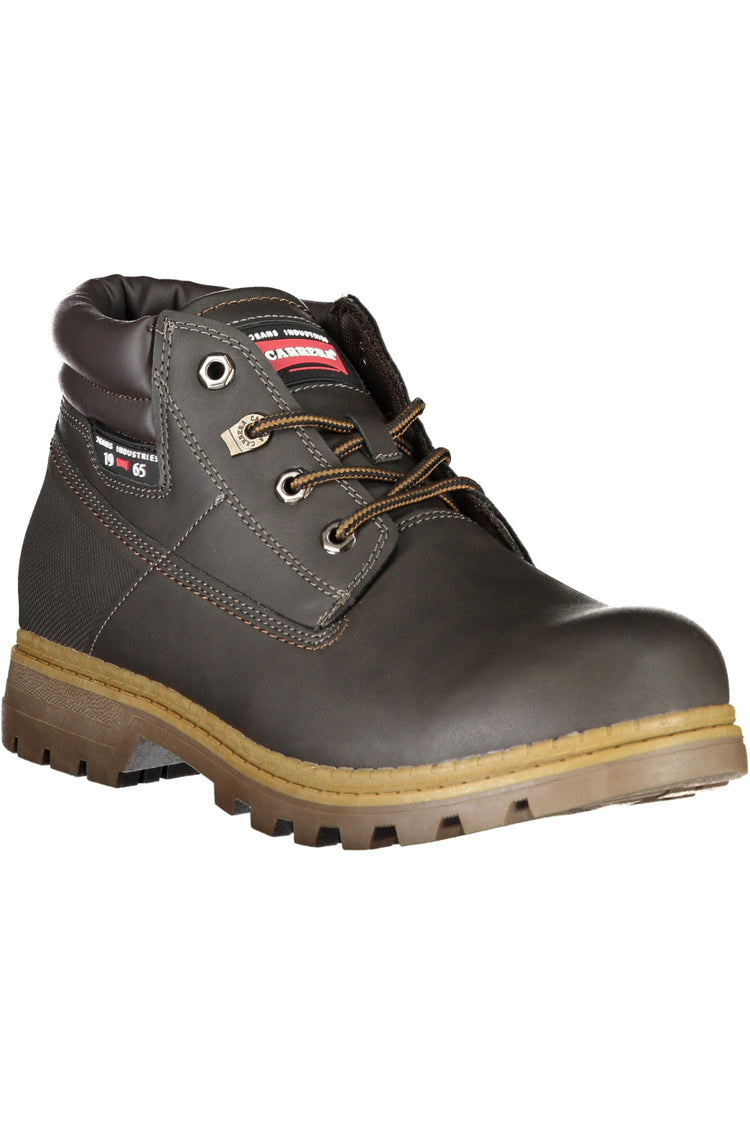 Botins CARRERA de homem castanhos