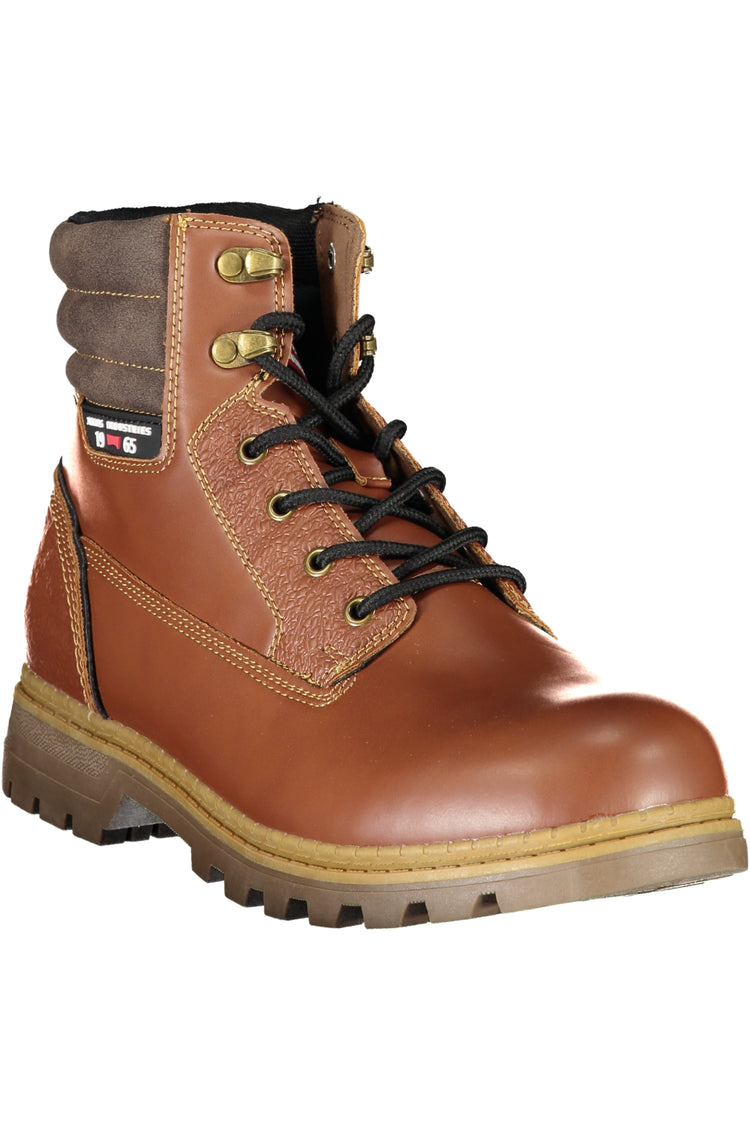Botins CARRERA de homem castanhos