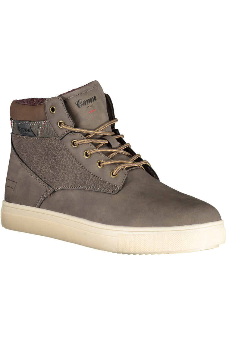 Botins CARRERA de homem castanhos