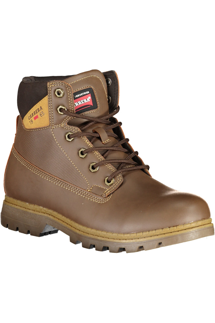 Botins CARRERA de homem castanhos