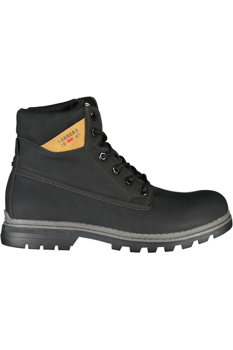 Botins CARRERA de homem pretos