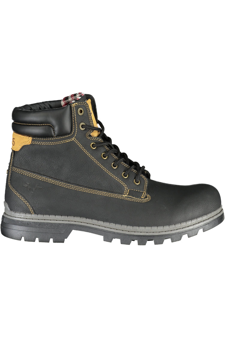 Botins CARRERA de homem pretos