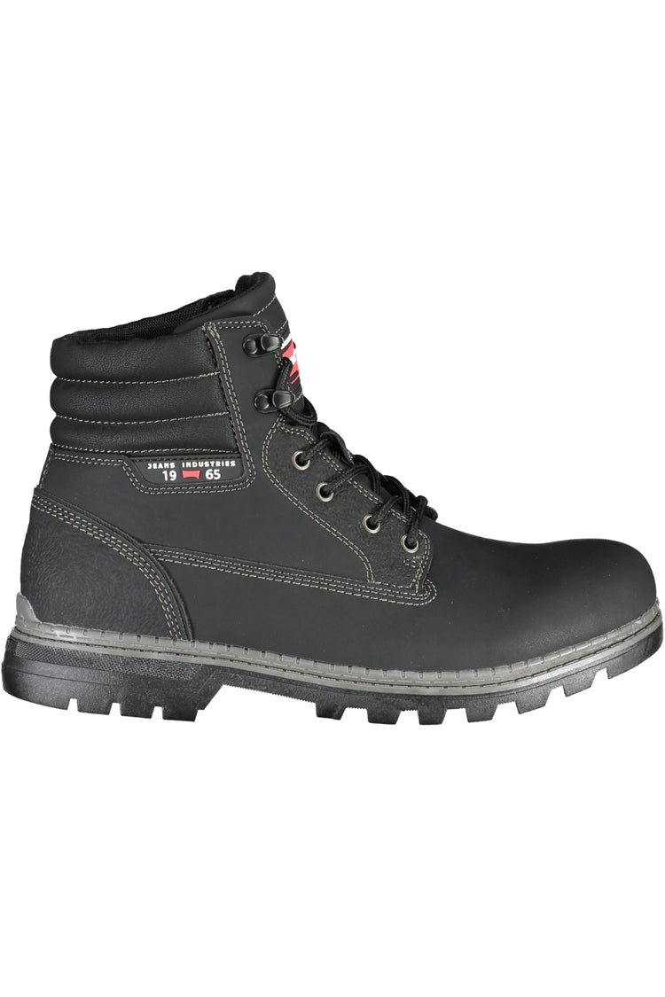 Botins CARRERA de homem pretos
