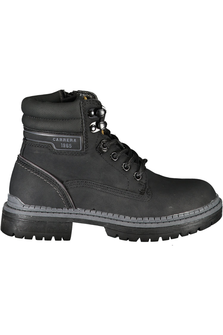 Botins CARRERA de menino pretos